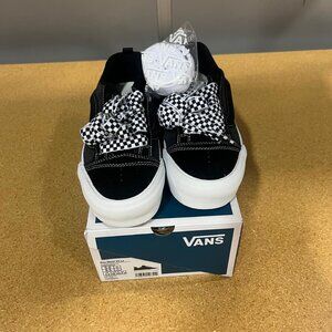 (NEW)Vans Knu-Skool VLT LX 'Black Charcoal'